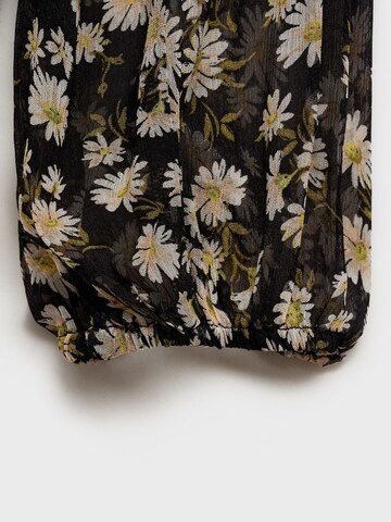 MANGO Blouse 'BELLE' in Black