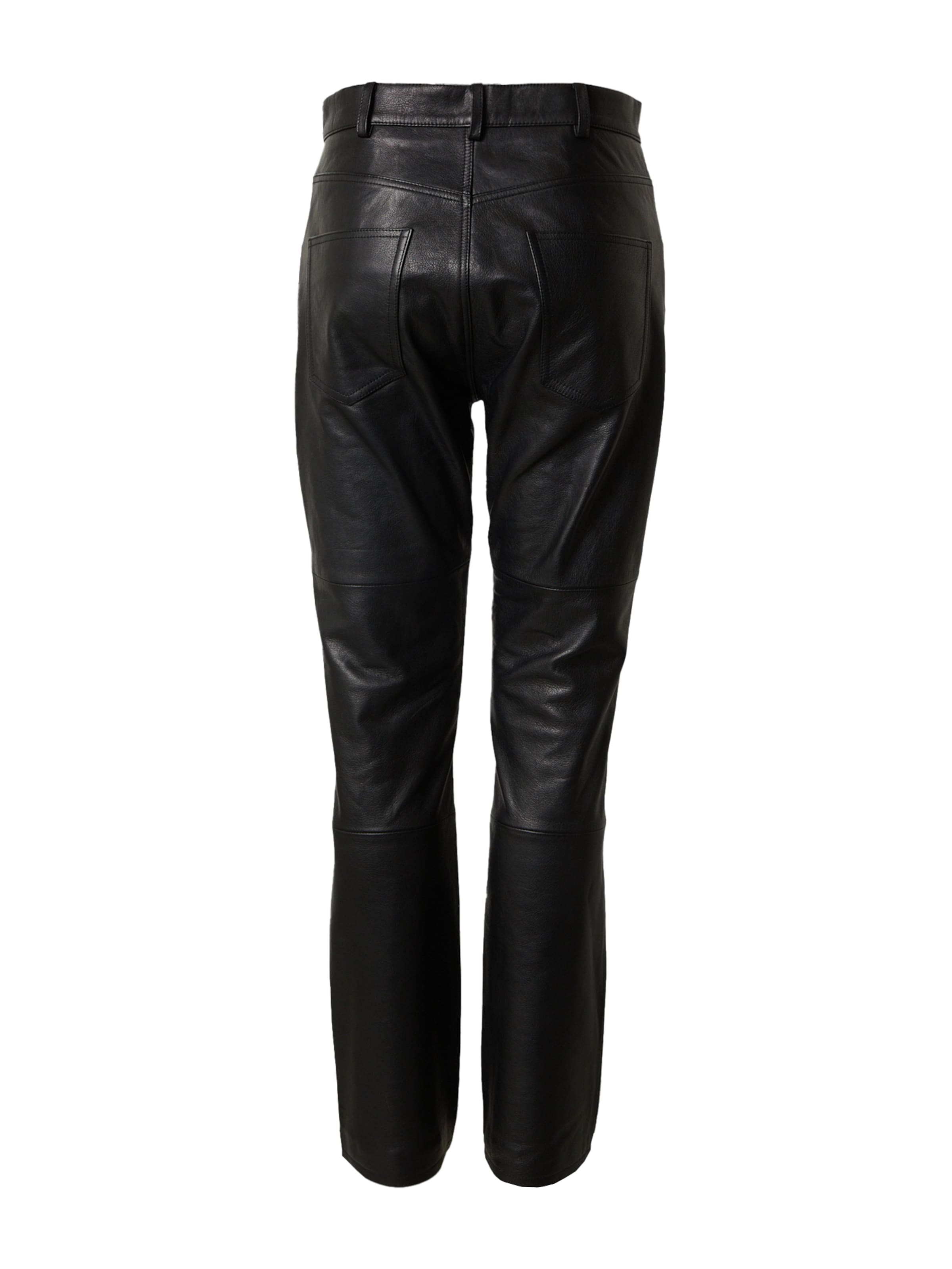 Luka Sabbat for ABOUT YOU Regular Byxa 'Marlo' i svart