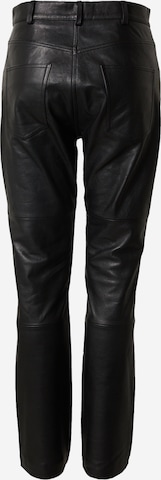 Luka Sabbat for ABOUT YOU Regular Pants 'Marlo' in Black