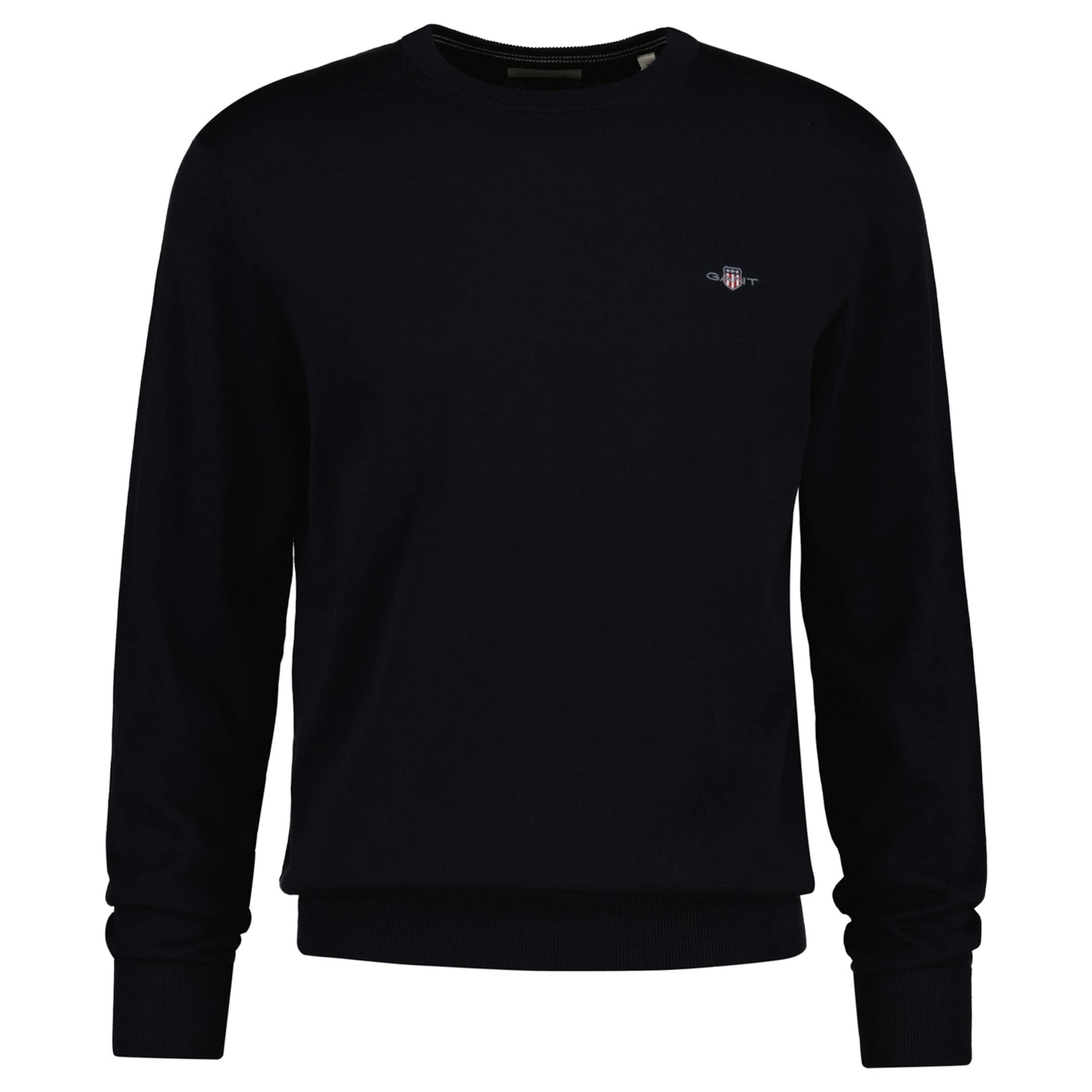 Pullover di GANT in nero: frontale