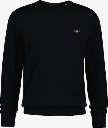 Pullover di GANT in nero: frontale