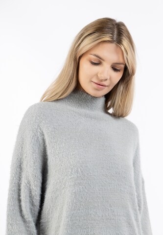 Usha - Pullover em cinzento
