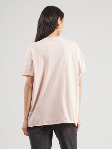 ONLY T-shirt 'ONLLUCY LUX' i rosa