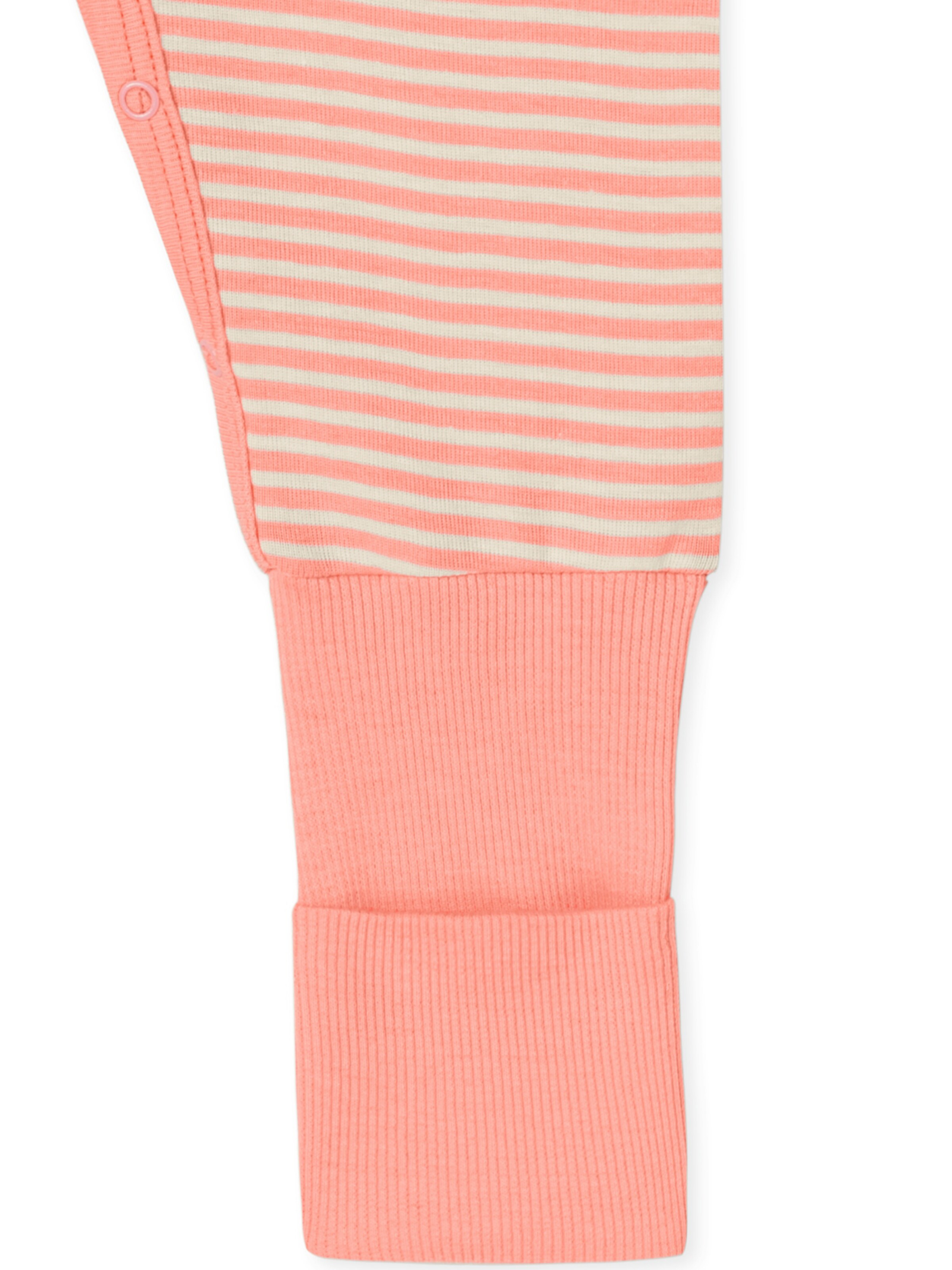 SCHIESSER Romper/bodysuit ' Nature Love ' in Orange