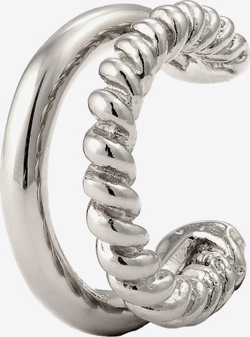 Boucles d'oreilles ELLI en argent : devant