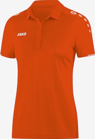JAKO Poloshirt in Orange: Vorderseite