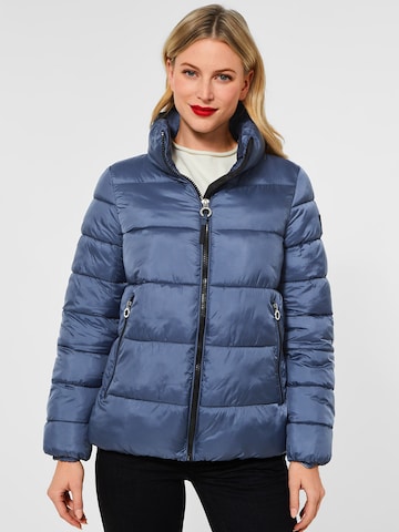 STREET ONE Jacke in Blau: predná strana