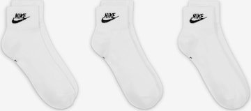 Chaussettes Nike Sportswear en blanc