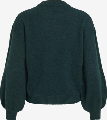 VILA Пуловер 'Chinti' в зелено