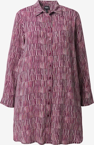 Ulla Popken Pusero värissä lila: etupuoli