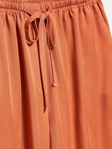 Wide Leg Pantalon Dilvin en orange
