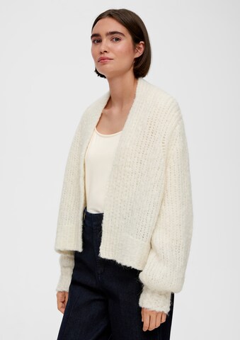 Cardigan s.Oliver BLACK LABEL en blanc