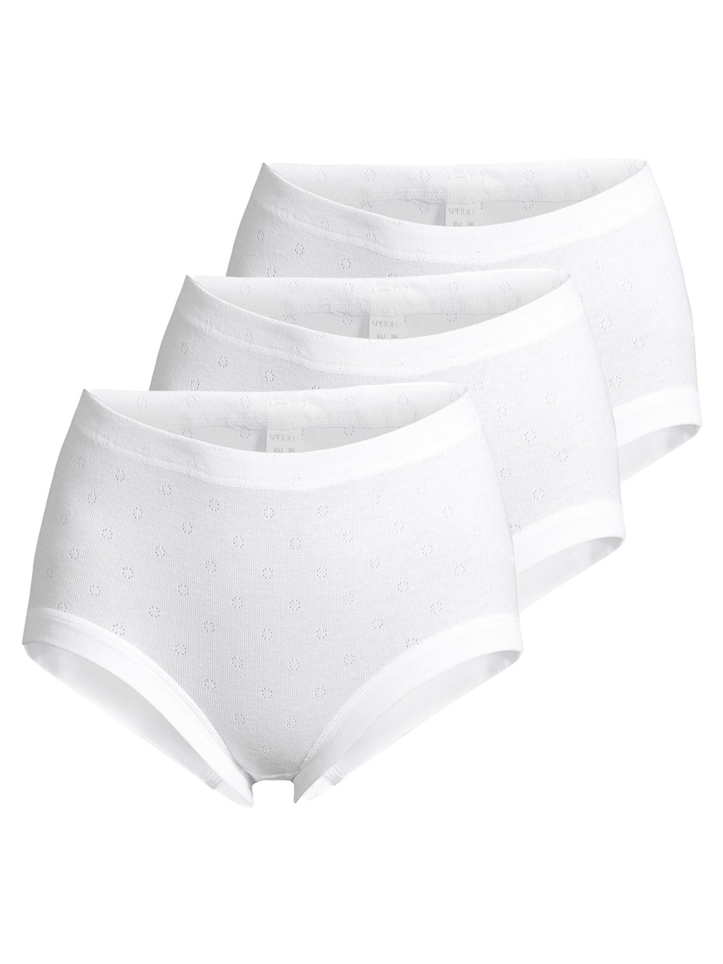 SPEIDEL Slip 'Nina'‌‌‌‌‌‌ in Weiß: Vorderseite