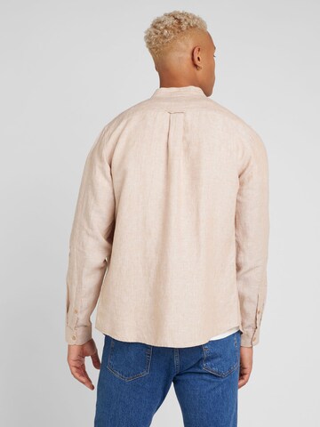 NOWADAYS Regular fit Skjorta i beige