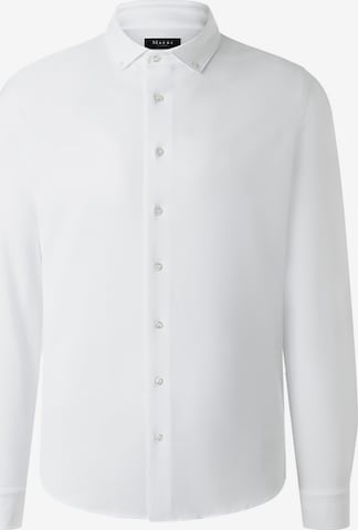 MAERZ Muenchen - Regular Fit Camisa em branco: frente