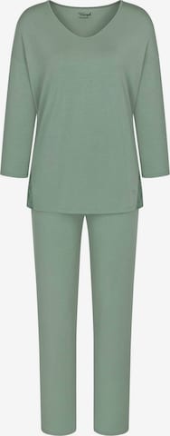 Pyjama ' Timeless Sensuality ' TRIUMPH en vert : devant