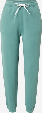 Polo Ralph Lauren Tapered Broek in Groen: voorkant