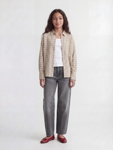 JJXX Blouse 'JXJAMIE' in Brown