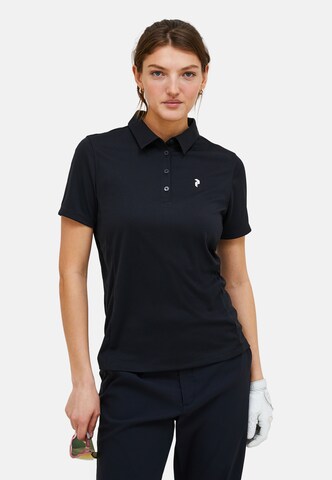 PEAK PERFORMANCE Shirt 'Alta' in Black: front