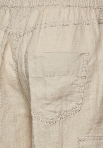 Regular Pantalon cargo STREET ONE en beige