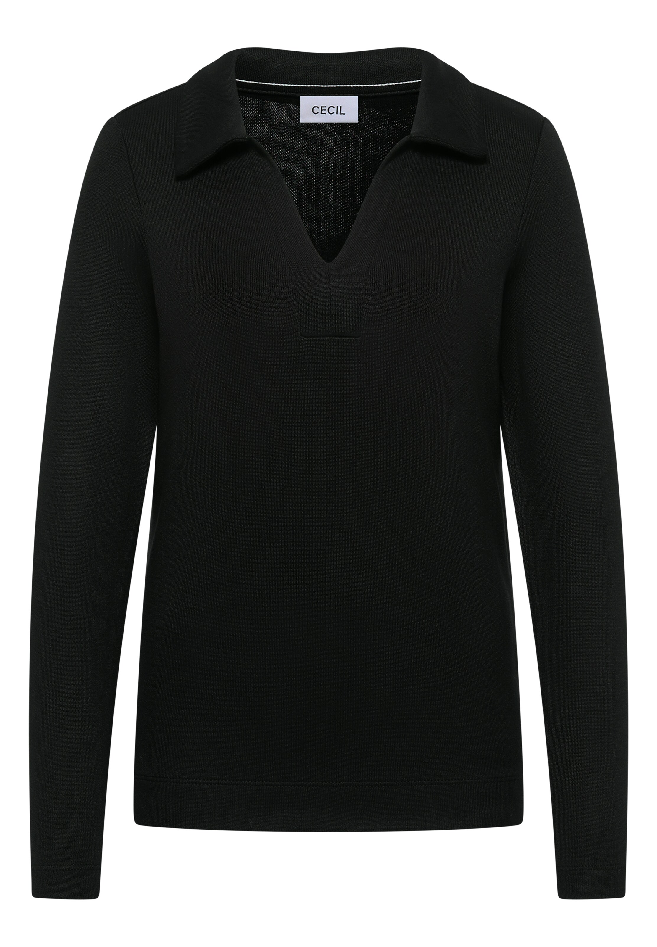 CECIL Shirt in Black: front