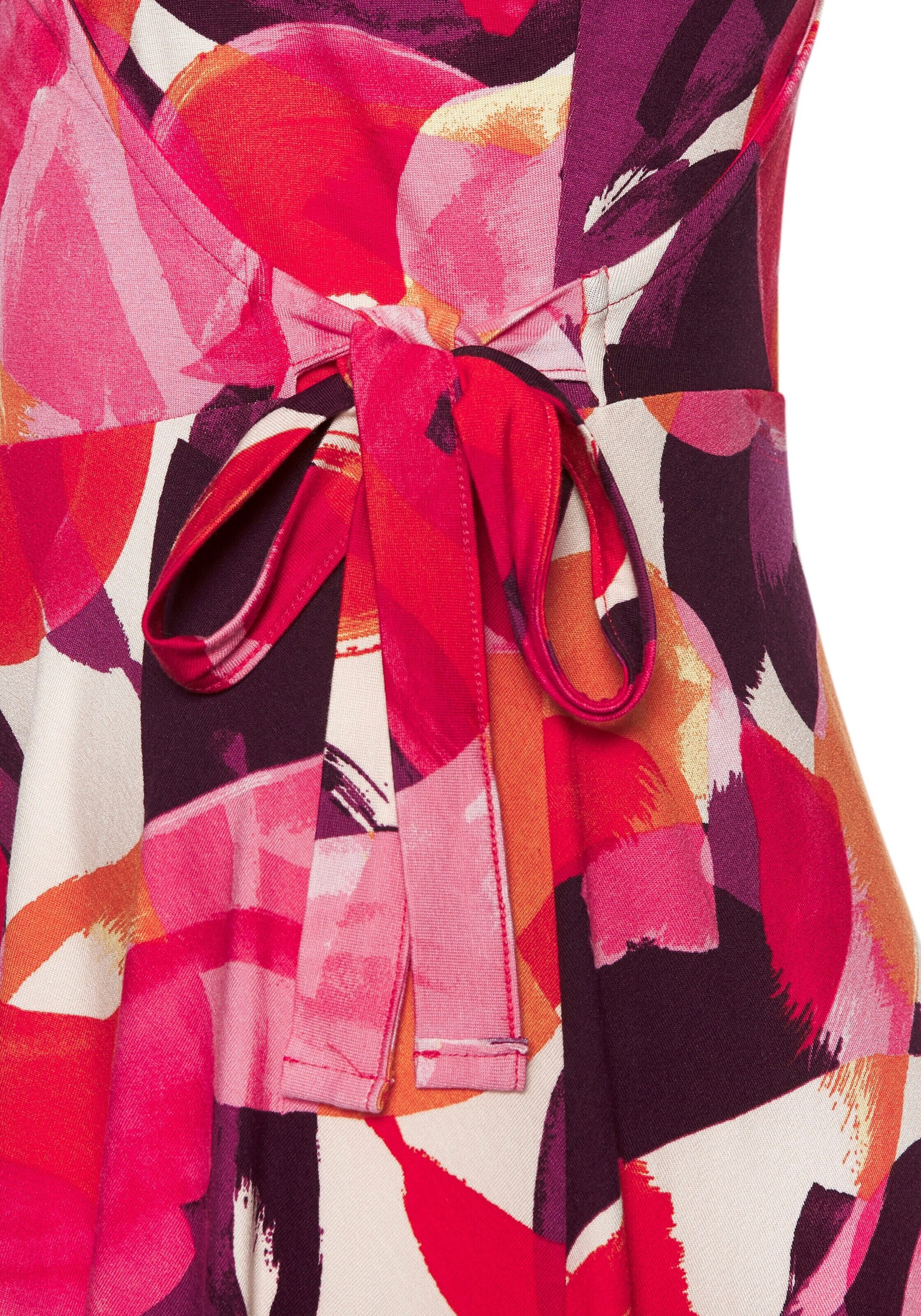 VIVANCE Kleid in Rot