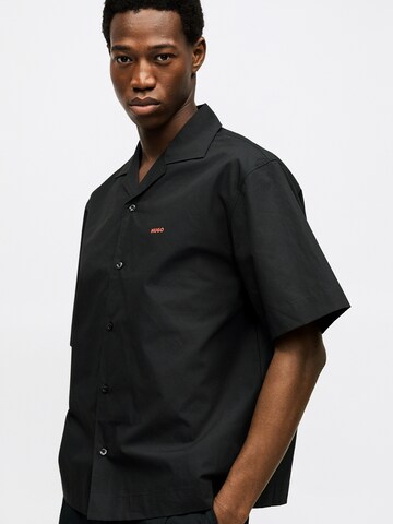 HUGO Comfort fit Ing 'Espino' - fekete