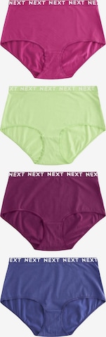 Slip Next en jaune : devant