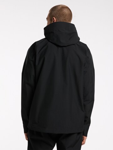 Haglöfs Outdoor jacket 'Spire Alpine' in Black