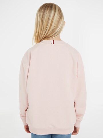 TOMMY HILFIGER Sweatshirt 'Essential' in Pink