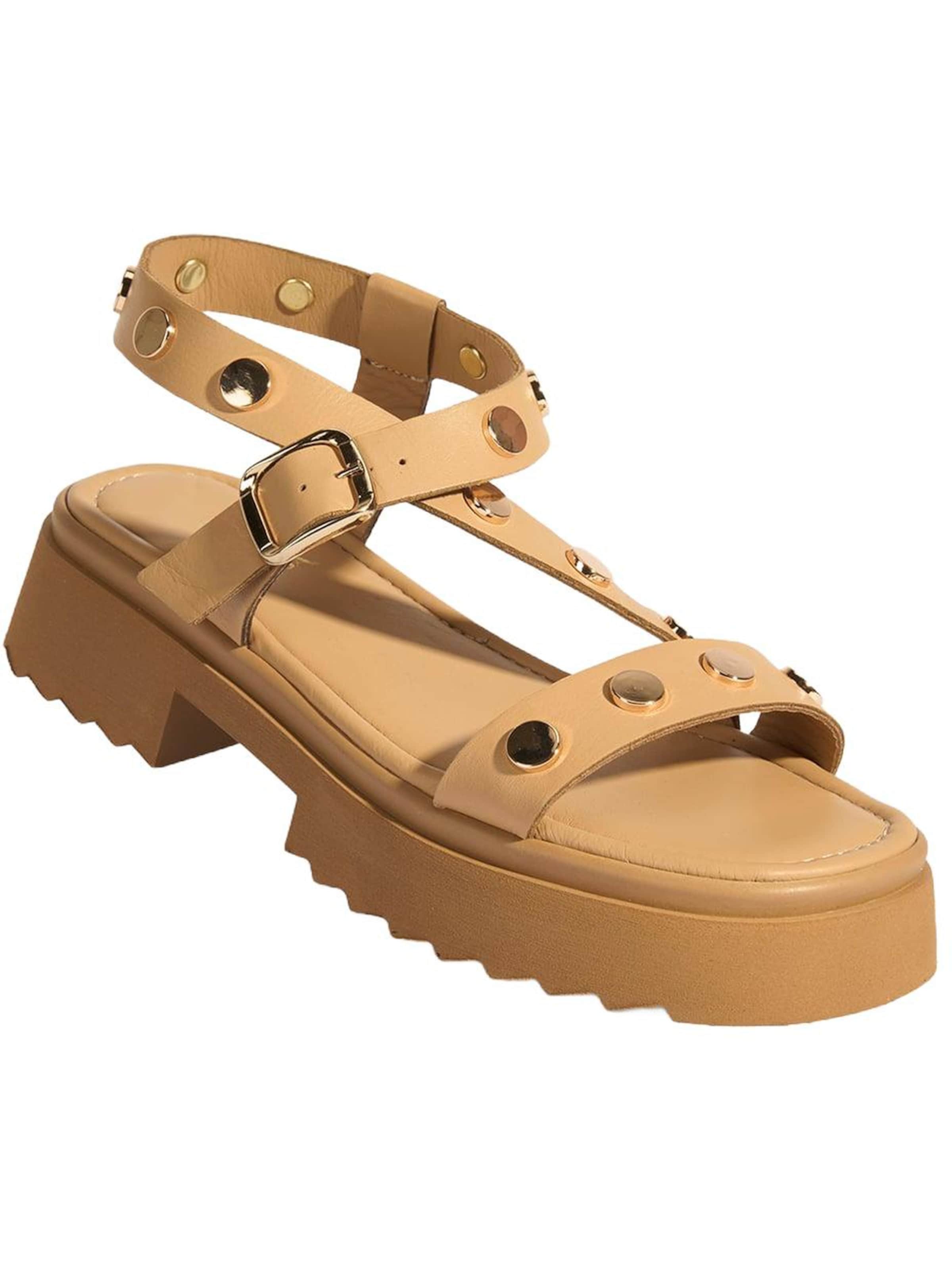 Desa Sandals 'Sandalen' in Beige