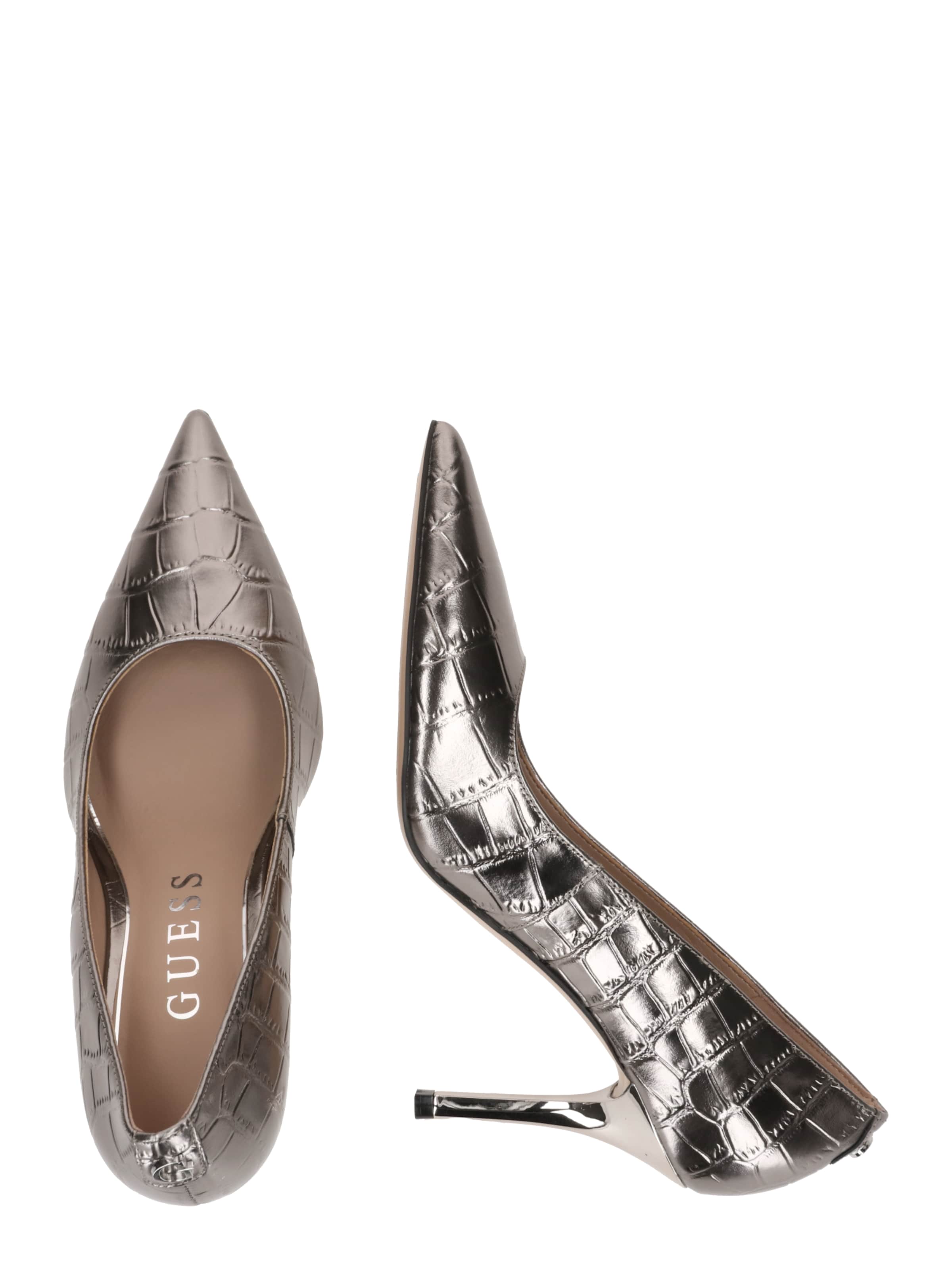 GUESS Лодочки 'PRINDY' в Серый