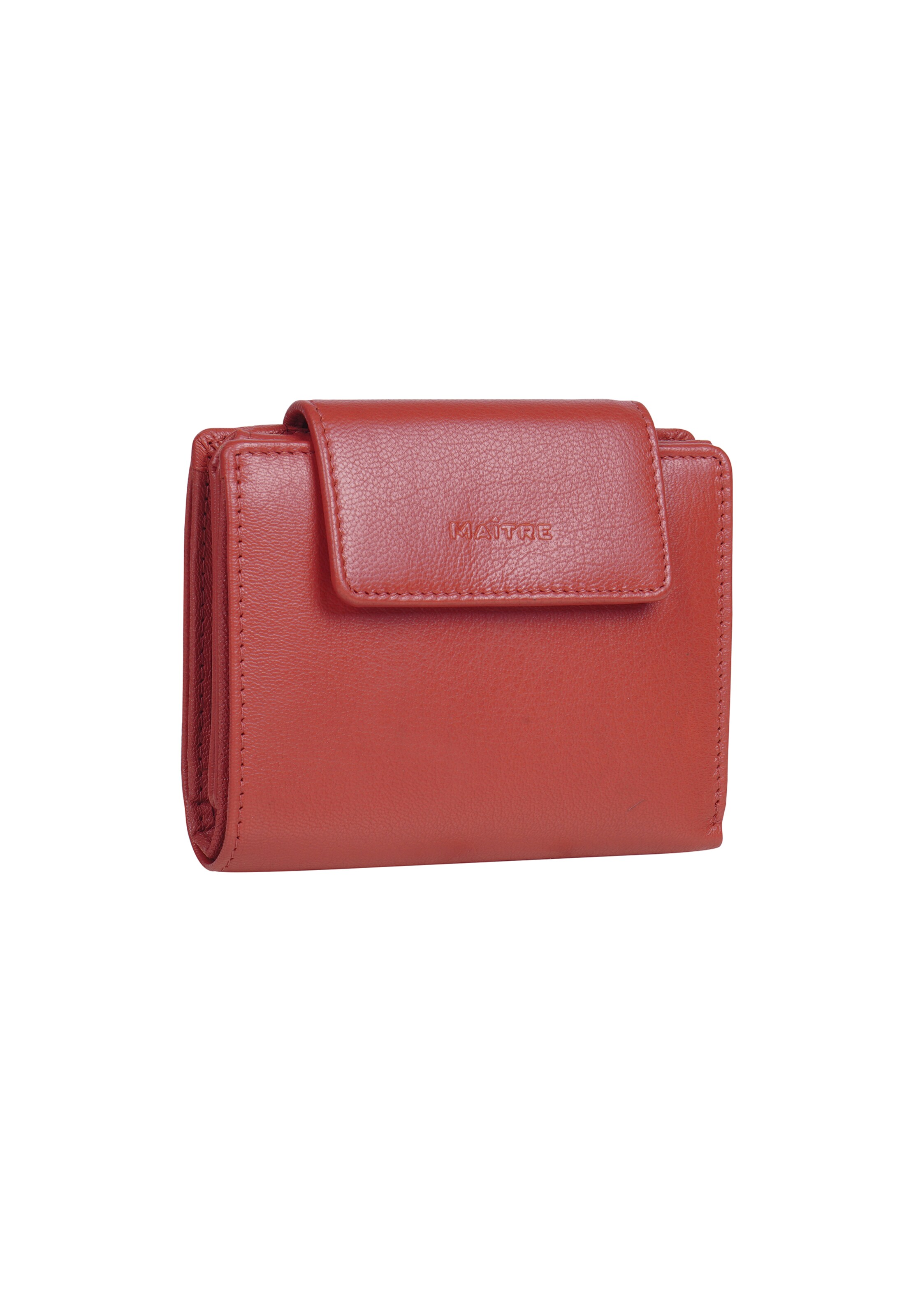 Maître Wallet 'Bromley Dawina' in Red