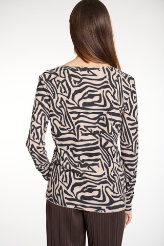 Hailys Shirt 'Zi44na' in Beige