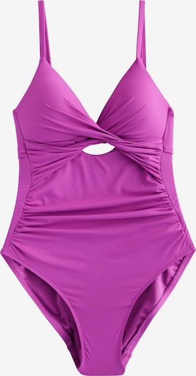 Maudymosi kostiumėlis iš Next, spalva – orchidėjų spalva, Prekių apžvalga