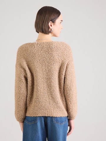 Cardigan 'So44fia' ZABAIONE en gris