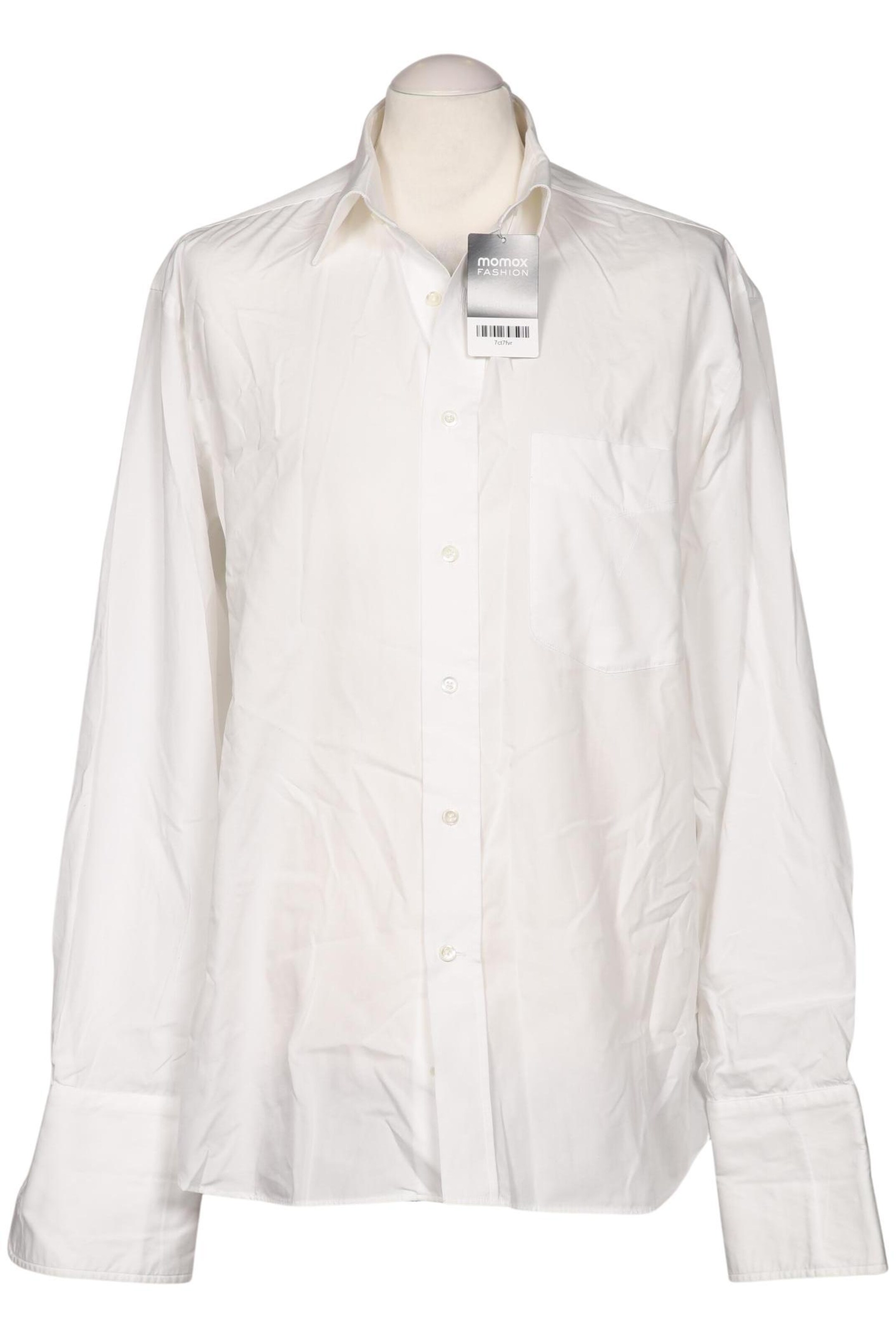 Jacques Britt Hemd L in Weiß: Vorderseite