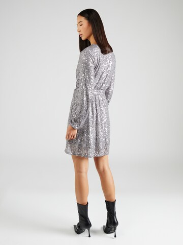 ONLY Kleid 'Ana' in Silber