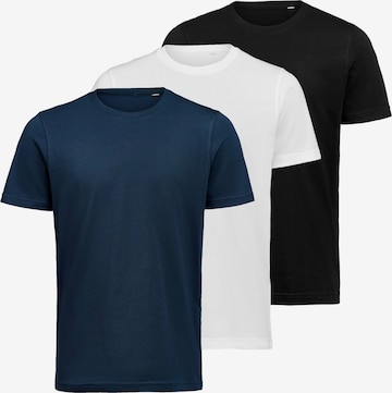 UNTAGGED MOVEMENT Shirt 'Regular Fit' in Blau: Vorderseite