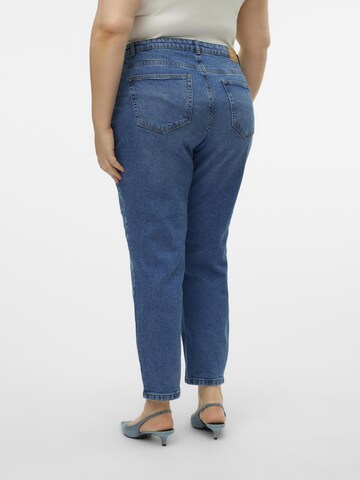 Vero Moda Curve Regular Jeans in Blauw
