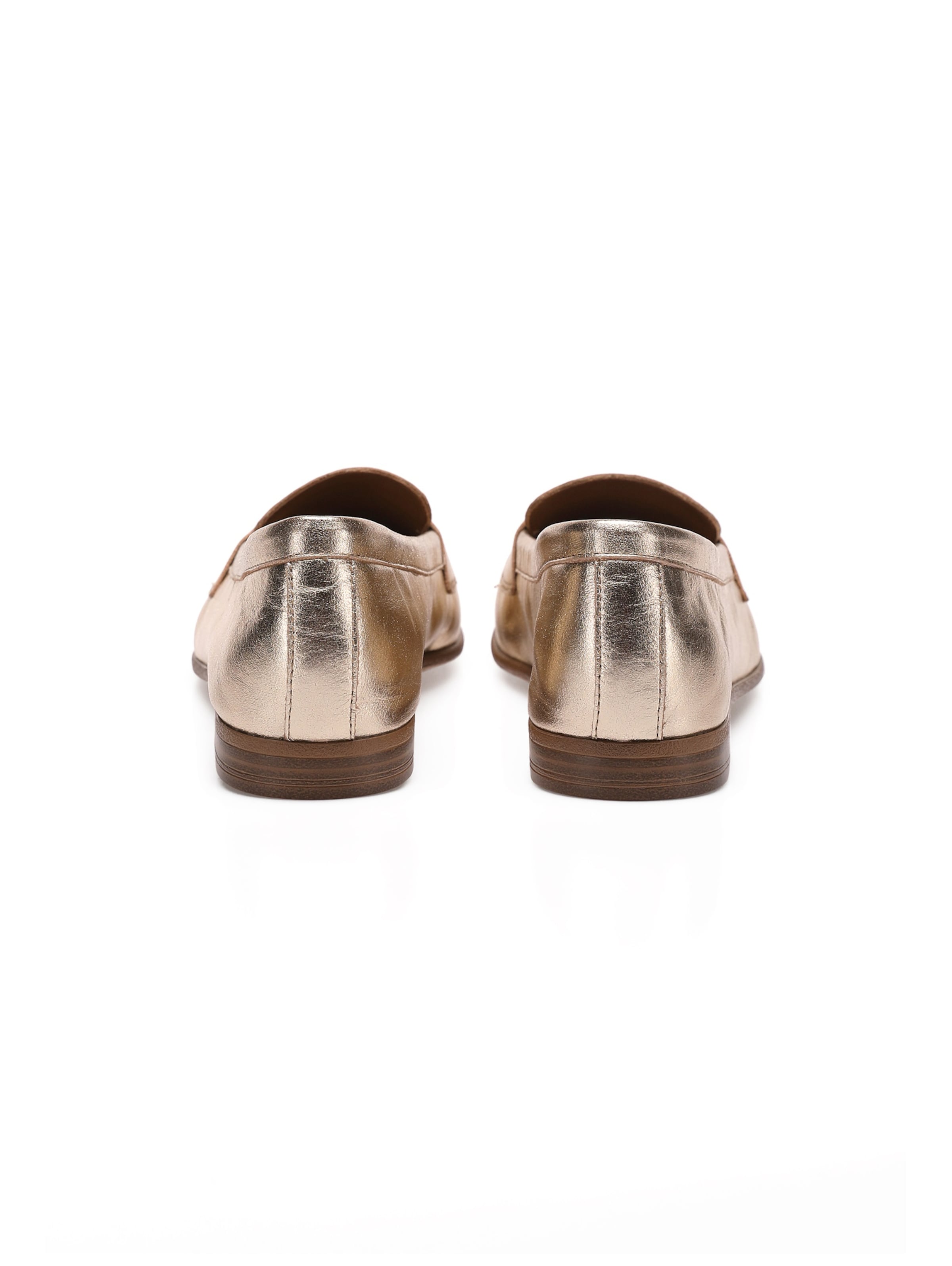 Slipper di INUOVO in oro