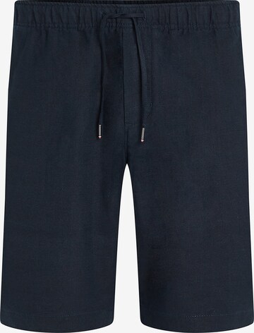 TOMMY HILFIGER Regular Broek in Blauw: voorkant