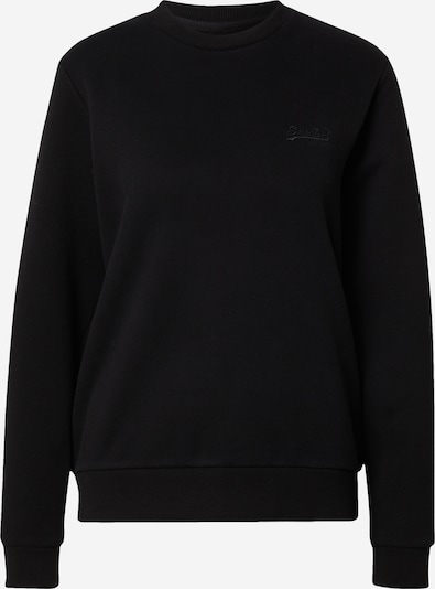 Superdry Collegepaita värissä musta, Tuotenäkymä