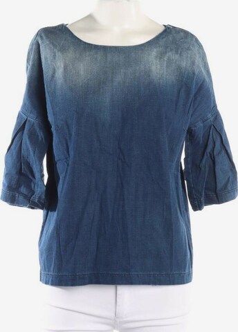 7 for all mankind Top & Shirt in M in Blue: front