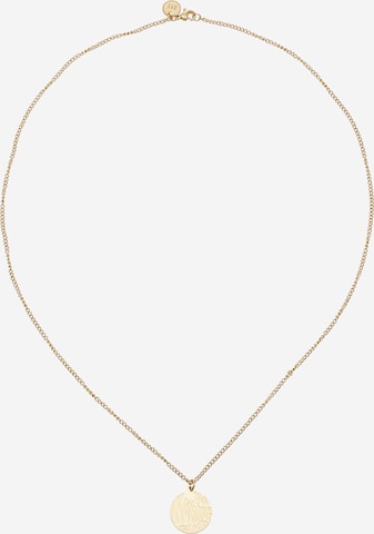 On Vacation Club Necklace in Gold: front