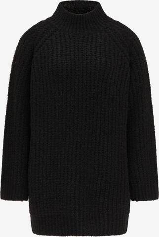 Pull-over MYMO en noir : devant