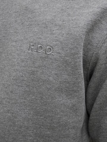 R.D.D. ROYAL DENIM DIVISION Sweatshirt i grå