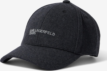 KARL LAGERFELD JEANSŠilterica 'ESSENTIAL' - siva boja: prednji dio