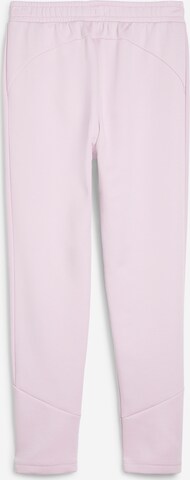 PUMA Regular Спортен панталон в лилав