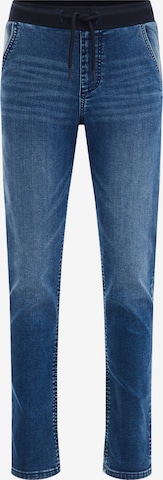 WE Fashion Jeans in Blue: front